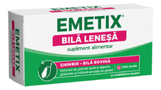 Emetix bila lenesa, 20 comprimate, Fiterman Pharma
