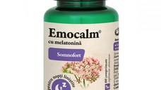 Emocalm cu melatonina, 60 comprimate, Dacia Plant