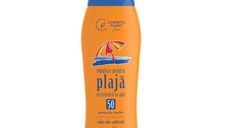 Emulsie plaja cu ulei de catina, SPF50, 200 ml, Cosmetic Plant