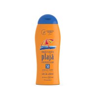 Emulsie plaja cu ulei de catina, SPF50, 200 ml, Cosmetic Plant - 1