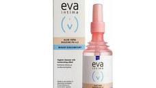 Eva Intima Solutie curatare vaginala Aloe, 147ml
