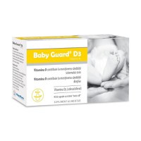 Evital Baby guard D3, 40 capsule - 1