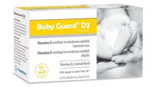 Evital Baby guard D3, 40 capsule