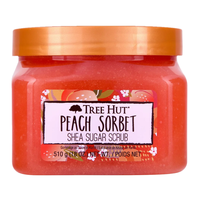 Exfoliant pentru corp Peach Sorbet, 510 g, Tree Hut - 1