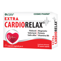 Extra Cardiorelax, 30 capsule, Cosmopharm - 1