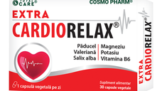 Extra Cardiorelax, 30 capsule, Cosmopharm