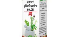 Extract gliceric pentru colon, 50 ml, AdNatura