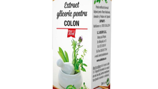 Extract gliceric pentru colon, 50 ml, AdNatura