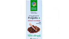 Extract glicerinat de propolis cu uleiuri esentiale, 20 ml, Steaua Divina