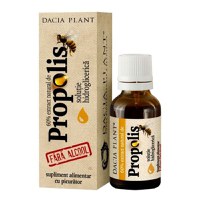 Extract natural de propolis fara alcool, 20 ml, Dacia Plant - 1