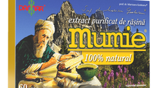 Extract purificat de rasina Mumie, 60 tablete, Damar