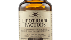 Factori lipotropici, 50 tablete, Solgar