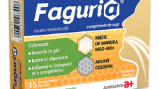 Faguria, 16 comprimate de supt, Antibiotice SA