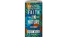 Faith in Nature Gel de dus natural, hidratant cu cocos, 400 ml