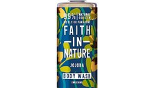 Faith in Nature Gel de dus natural, reconfortant cu jojoba, 400 ml