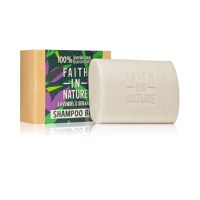 Faith in Nature Sampon natural solid, cu lavanda si muscata, 85g - 1