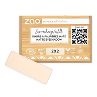 Fard de ochi mat, 202 Brown Beige, Zao - 1