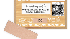 Fard de pleoape, 105 Golden Sand, Zao