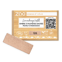 Fard de pleoape, 126 golden petal, Zao - 1