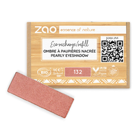 Fard de pleoape,132 Peach Pink, Zao - 1
