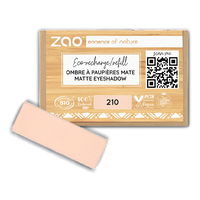 Fard de pleoape, mat, 210, Peachy Pink, Zao - 1