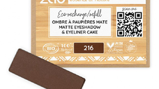 Fard de pleoape mat, 216 Brown, Zao