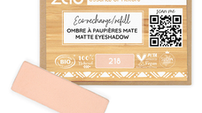 Fard de pleoape, mat, 218, Apricot Nude, Zao
