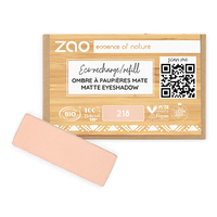 Fard de pleoape, mat, 218, Apricot Nude, Zao - 1