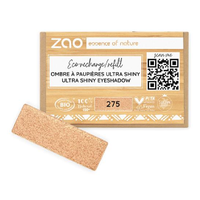 Fard de pleoape, ultra shiny, 275 Golden Orange, Zao - 1
