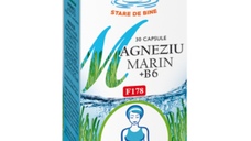 Fares Magneziu Marin si Vitamina B6, 30 capsule
