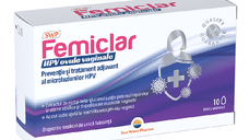 Femiclar HPV, 10 ovule, Sun Wave Pharma