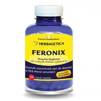 Feronix, 120 capsule, Herbagetica - 1