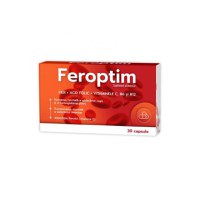 Feroptim, 30 capsule, Zdrovit - 1