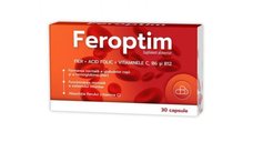 Feroptim, 30 capsule, Zdrovit