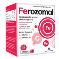 Ferozomal, 30 plicuri, Alkaloid - 1