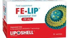 Fier Lipozomal FE-LIP, 20 mg, 30 plicuri, Liposhell