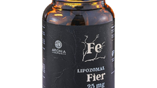 Fier Lipozomal la 25mg, 60 capsule, Aronia Charlottenburg