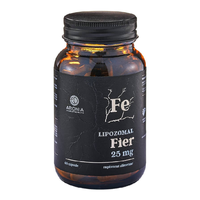 Fier Lipozomal la 25mg, 60 capsule, Aronia Charlottenburg - 1