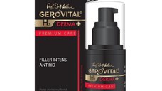 Filler intens antirid H3 Derma+ Premium Care, 15 ml, Gerovital