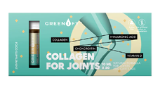 Fiole buvabile cu colagen pentru articulatii, 10ml*20 fiole, Greenify
