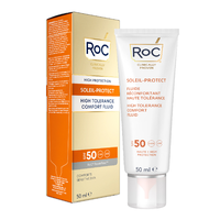 Fluid de protectie solara cu SPF50 Soleil Protect, 50ml, RoC Skincare - 1