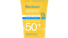 Fluid hidratant cu SPF50+ Bariesun Mat, 50 ml, Uriage