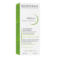 Fluid hidratant matifiant Sebium Mat Control, 30 ml, Bioderma - 1