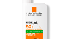 Fluid Oil Control SPF50+ Anthelios UV-MUNE 400, 50ml, La Roche-Posay