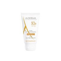 Fluid pentru fata cu protectie solara SPF 50+ Protect, 40 ml, A-Derma - 1