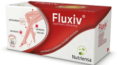 Fluxiv, 60 comprimate, Antibiotice SA