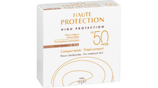 Fond de ten compact cu protectie solara SPF 50+, nuanta Dore, 10 g, Avene