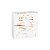 Fond de ten compact cu protectie solara SPF 50+, nuanta Dore, 10 g, Avene - 1