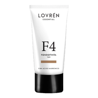 Fond de ten cu Acid Hialuronic, Tan F4, 25 ml, Lovren - 1