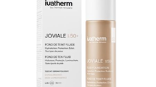 Fond de ten fluid cu SPF50+ Joviale, 03 Caramel, 30 ml, Ivatherm